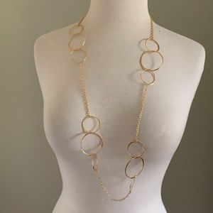 Beautiful hammered chain Necklace